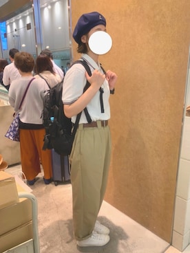 Maki Tanakaさん(レディース・168cm)の夏コーディネート