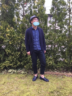 Hideyuki Nagaiさんのコーディネート