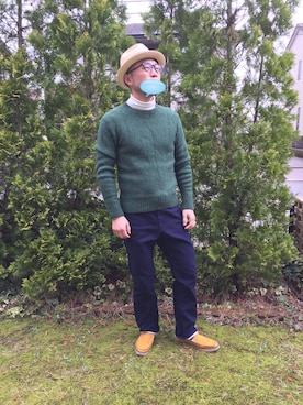 Hideyuki Nagaiさんのコーディネート