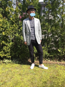 Hideyuki Nagaiさんのコーディネート