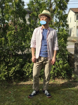 Hideyuki Nagaiさんのコーディネート