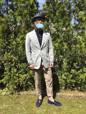 Hideyuki Nagaiさんのコーディネート