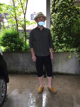 Hideyuki Nagaiさんのコーディネート