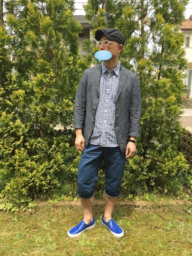 Hideyuki Nagaiさんのコーディネート