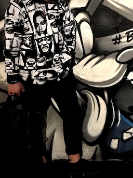 「DEAL DESIGN（ディールデザイン）のアイテム（アクセサリー）」を使った、Mono-Chappyさん（メンズ・164cm）の春コーディネート