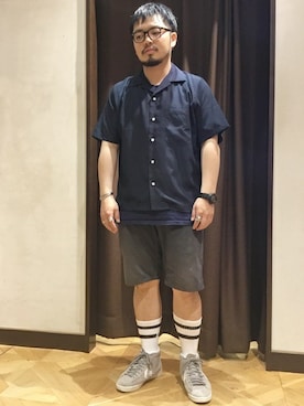 鈴木さんのコーディネート