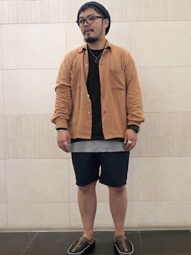 鈴木さんのコーディネート