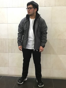 鈴木さんのコーディネート