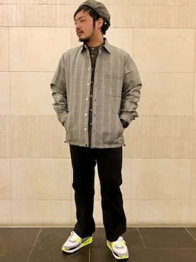 鈴木さんのコーディネート