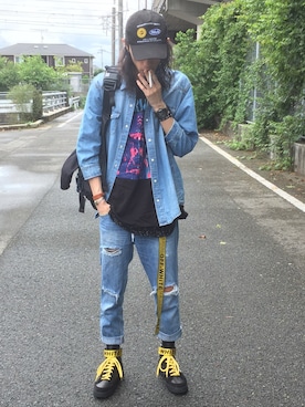 441kazu10@DEJAVU+さん(メンズ・178cm)の夏コーディネート