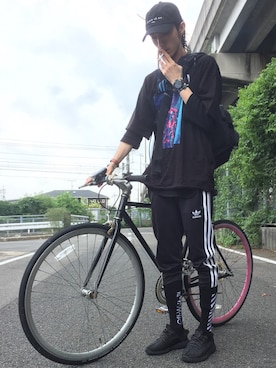 441kazu10@DEJAVU＋さん（メンズ・178cm）の夏コーディネート