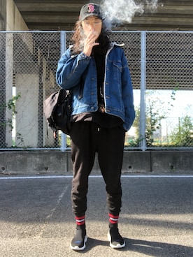 「GIVENCHY（ジバンシイ）のアイテム（財布/小物）」を使った、441kazu10@DEJAVU＋さん（メンズ・178cm）の秋コーディネート