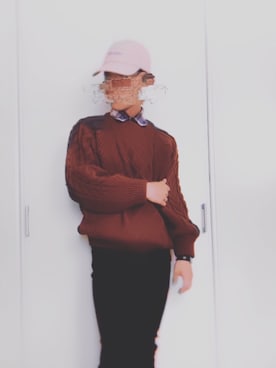 「アイテム（キャップ）」を使った、KOHEIさん（メンズ・171cm・10代）の秋コーディネート