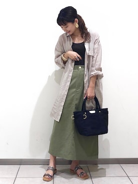 by714hikariさん（レディース・158cm）の夏コーディネート