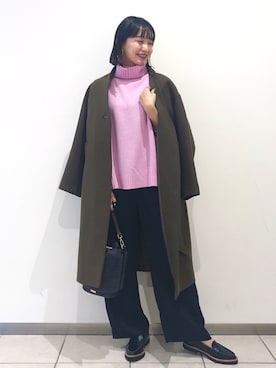 by714hikariさん（レディース・158cm）の秋コーディネート