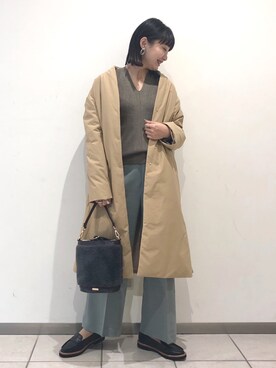 by714hikariさん（レディース・158cm）の冬コーディネート