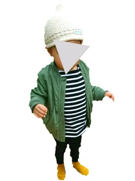 「息子コーデ」｜「アイテム（その他トップス）」を使った、manamiさん（レディース・151cm）の冬コーディネート