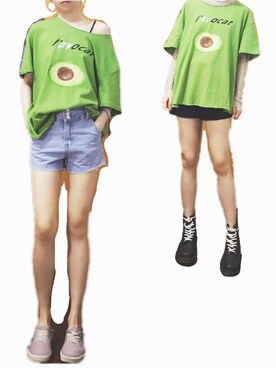 艾维_Tongさんのコーディネート