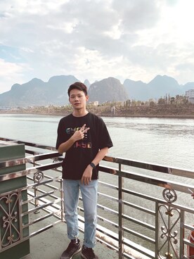 隔壁先生さんのコーディネート