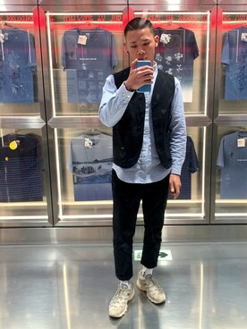 隔壁先生さんのコーディネート