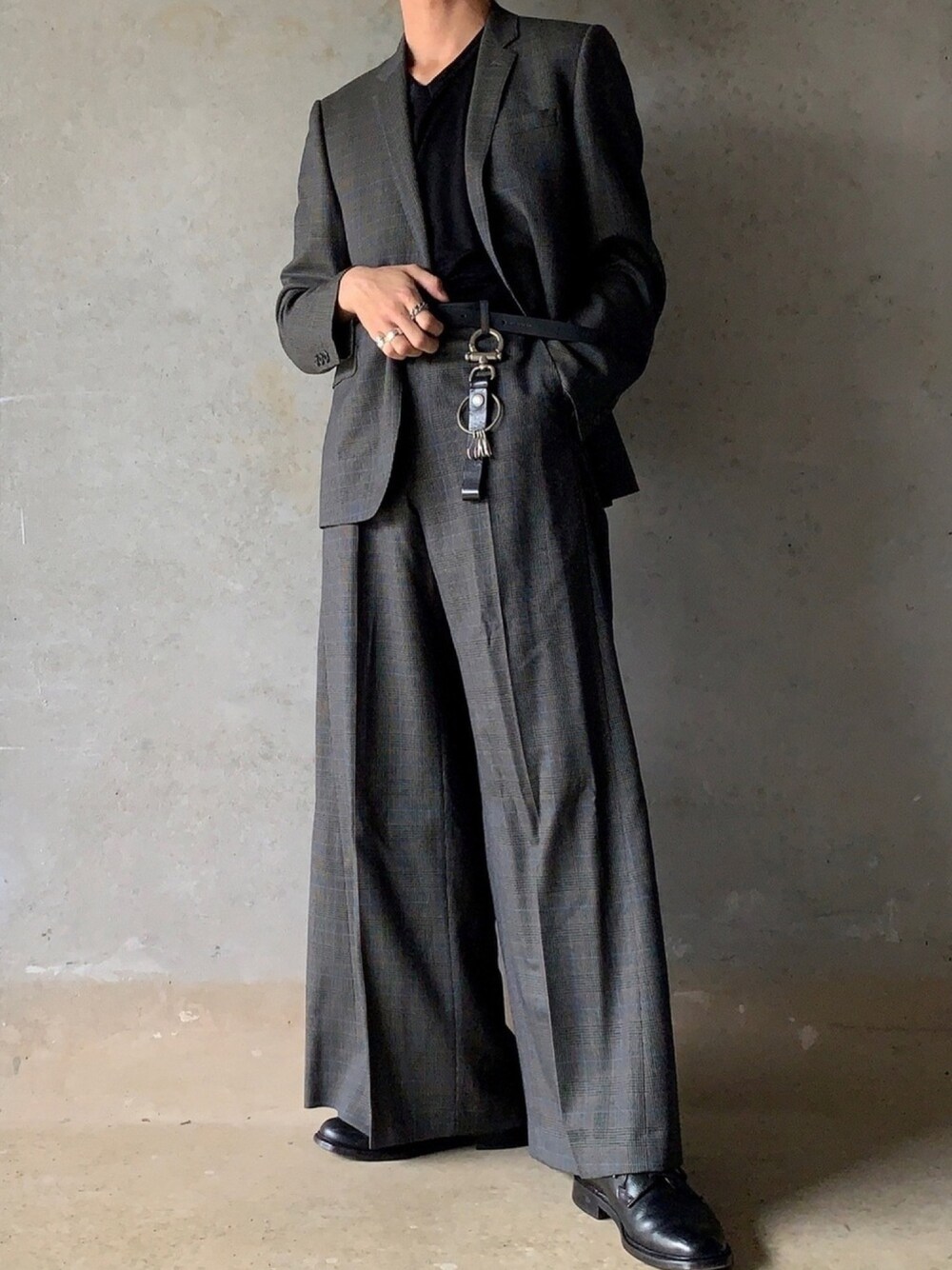 LAD MUSICIAN 10AW ドラキュラ期 セットアップ スラックスおまけ