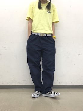 「ZORLAC」｜MIKUKOさん（レディース・162cm）の春コーディネート