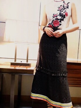 菜菜侠さんのコーディネート