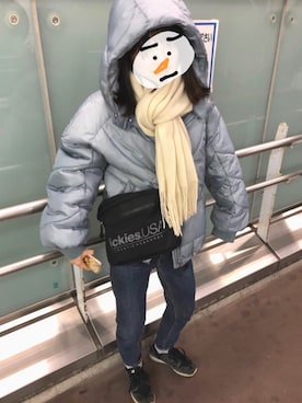 pandaさん(レディース・151cm)の冬コーディネート