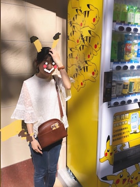 「Crisp（クリスプ）のアイテム（その他）」を使った、pandaさん（レディース・150cm）の夏コーディネート