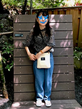 「Crisp（クリスプ）のアイテム（その他）」を使った、pandaさん（レディース・151cm）の夏コーディネート