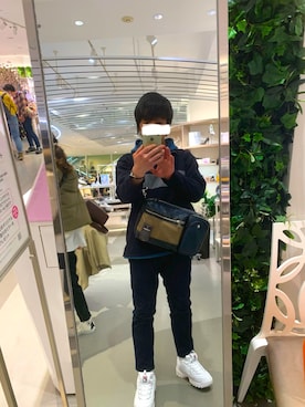 「RAGEBLUE（レイジブルー）のアイテム（その他トップス）」を使った、kacyukunさん（メンズ・161cm）の春コーディネート
