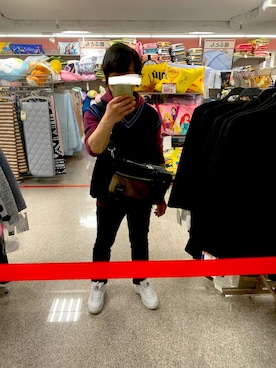 「アイテム（メッセンジャーバッグ、その他）」を使った、kacyukunさん（メンズ・161cm）の春コーディネート