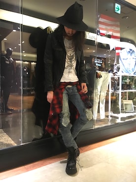 Shuto Shimanakaさん(メンズ・181cm)の冬コーディネート