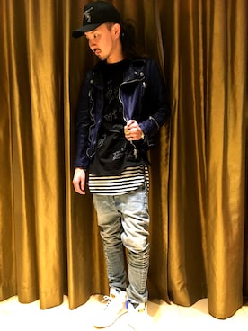 Shuto Shimanakaさん(メンズ・181cm)の冬コーディネート