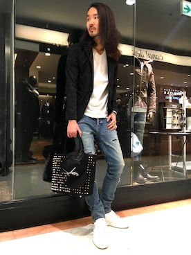 Shuto Shimanakaさん（メンズ・181cm）の春コーディネート