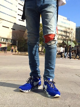 Shuto Shimanakaさん（メンズ・181cm）の春コーディネート