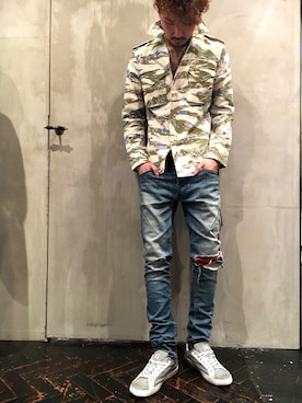 Shuto Shimanakaさん（メンズ・181cm）の春コーディネート