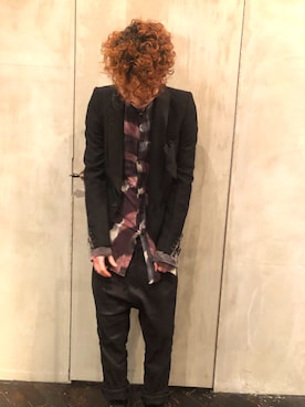 IF SIX WAS NINEのテーラードジャケットを使った人気