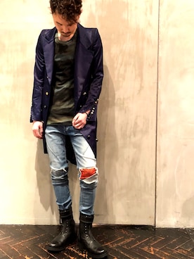 Shuto Shimanakaさん（メンズ・181cm）の春コーディネート