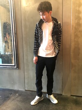 Shuto Shimanakaさん（メンズ・181cm）の春コーディネート