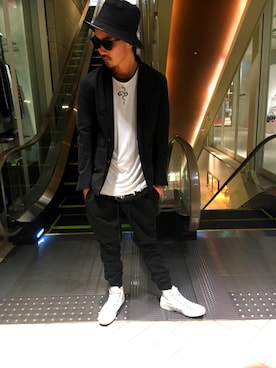 Shuto Shimanakaさん(メンズ・181cm)の夏コーディネート