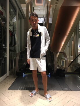 Shuto Shimanakaさん（メンズ・181cm）の夏コーディネート