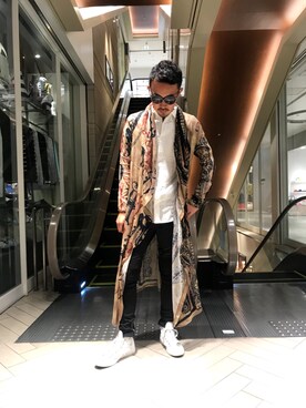 Shuto Shimanakaさん（メンズ・181cm）の夏コーディネート