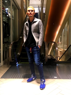 Shuto Shimanakaさん（メンズ・181cm）の秋コーディネート