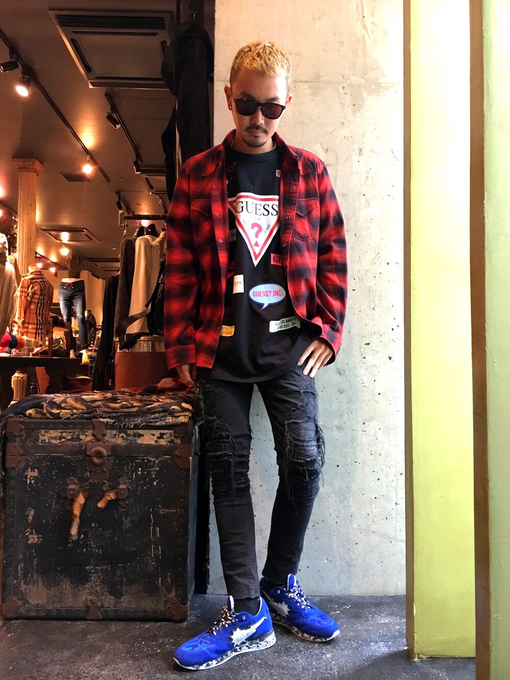 FAGASSENT/ファガッセン/EAGLEを使った人気ファッション