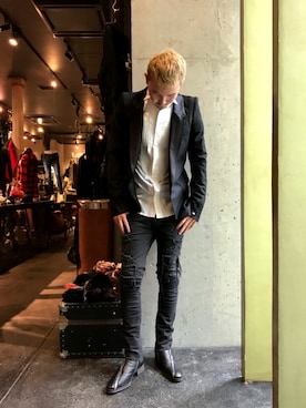 Shuto Shimanakaさん(メンズ・181cm)の秋コーディネート