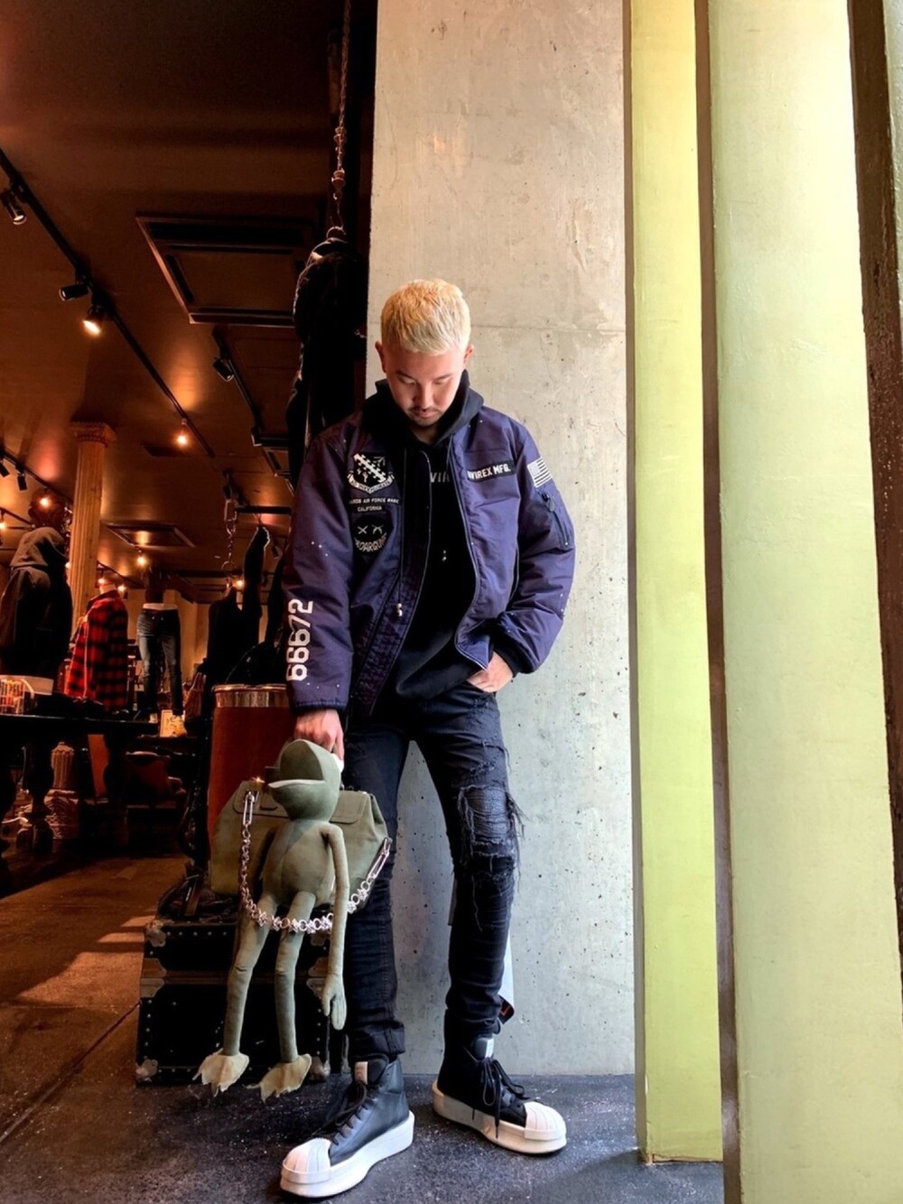 ファガッセン　EAGLE 28 ファガッセン fagassent デニム EAGLE 28