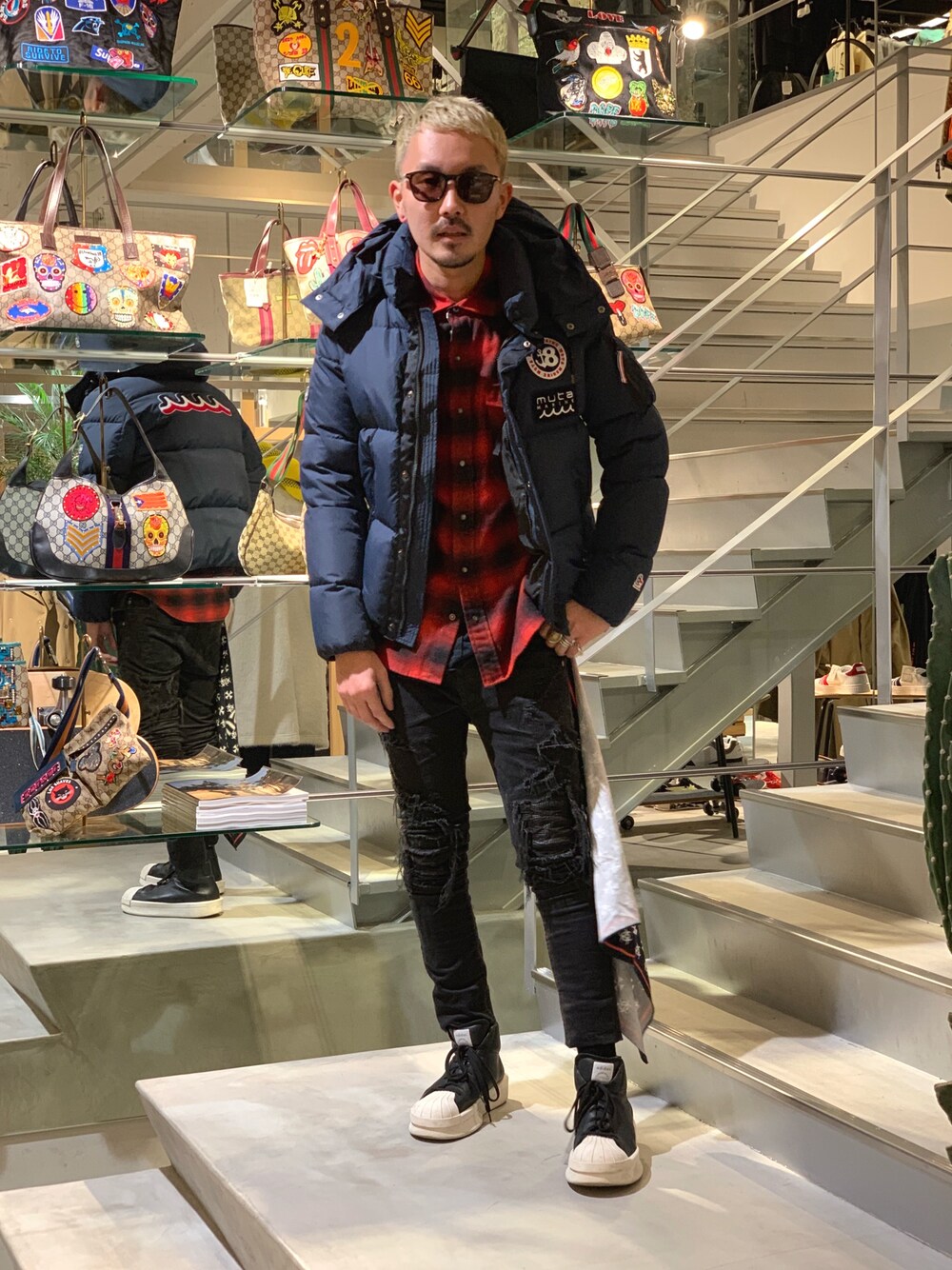 FAGASSENT/ファガッセン/EAGLEを使った人気ファッション