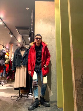 「シンプルおしゃれが好き」｜Shuto Shimanakaさん（メンズ・181cm）の秋コーディネート