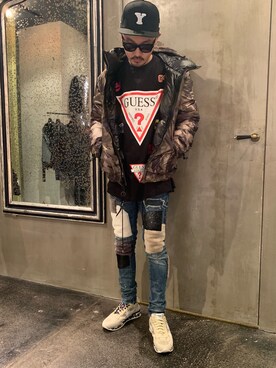 Shuto Shimanakaさん(メンズ・181cm)の秋コーディネート